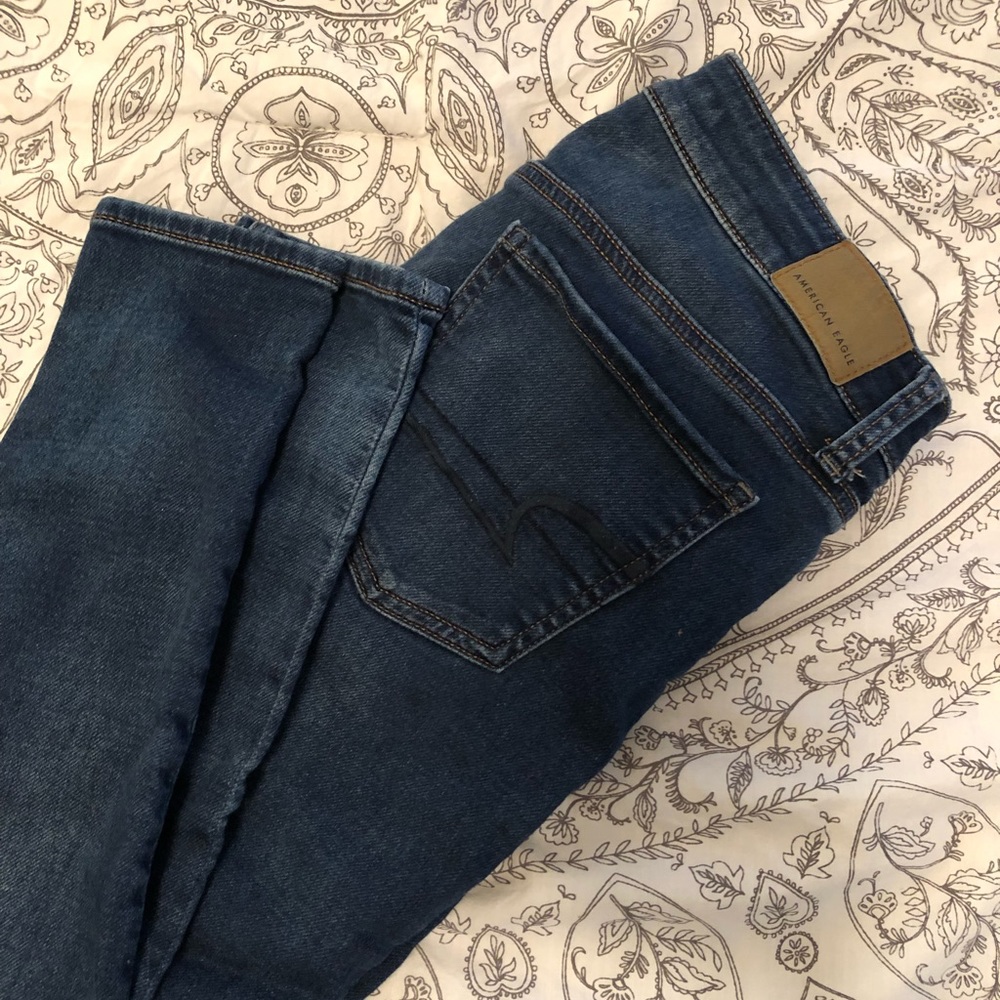 American Eagle Outfitters skinny jean/jegging - Picture 2 of 6